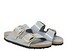 Birkenstock Arizona Big Buckle high shine stone coin grau Seite