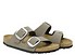 Birkenstock Arizona Big Buckle mocca birkoflor Lato