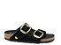 Birkenstock Arizona Big Buckle velvet black