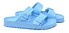 Birkenstock Arizona EVA sky blau Seite