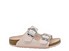 Birkenstock Arizona Flower Buckle Kid rosa chiaro