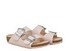 Birkenstock Arizona Flower Buckle Kid rosa chiaro Lato