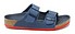 Birkenstock Arizona Kids desert soil blue red