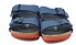 Birkenstock Arizona Kids desert soil blue red Front