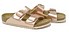 Birkenstock Arizona Kids matallic kupfer Seite