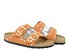 Birkenstock Arizona Rivet Border ruggine scura Lato