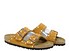 Birkenstock Arizona Rivet mink marrone Lato