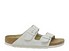 Birkenstock Arizona antik weiss grau wildleder