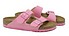 Birkenstock Arizona patent candy pink Side