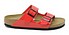 Birkenstock Arizona vernice ciliegia