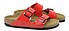 Birkenstock Arizona vernice ciliegia Lato