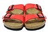 Birkenstock Arizona lack kirsche Vorne