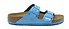 Birkenstock Arizona lack sky blau