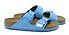 Birkenstock Arizona lack sky blau Seite