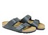 Birkenstock Arizona saffiano black Side