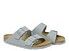 Birkenstock Arizona saffiano stone coin grau Seite