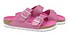 Birkenstock Arizona shimmering fuchsia tulip Back