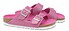 Birkenstock Arizona tulipano fuxia scintillante Lato