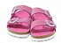 Birkenstock Arizona tulipano fuxia scintillante Davanti