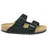 Birkenstock Arizona nero camoscio pelle