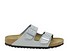 Birkenstock Arizona shiny glitter silver