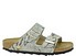 Birkenstock Arizona snake oyster suede