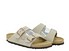 Birkenstock Arizona taupe wildleder Seite