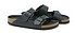 Birkenstock Arizona triples nero Lato