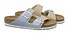 Birkenstock Arizona vegan lila nebel multi Seite