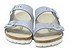 Birkenstock Arizona shimmering purple fog Front