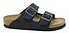 Birkenstock Arizona velvet grey leather