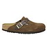 Birkenstock Boston Braided carafe sude leather