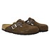 Birkenstock Boston Braided carafe sude leather Seite