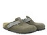 Birkenstock Boston concrete gray brown grey Side