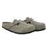 Birkenstock Boston concrete gray morbido Side