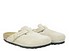 Birkenstock Boston sandcastle sand wildleder Hinten