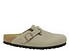 Birkenstock Boston tabak brown fettleder