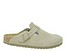 Birkenstock Boston faded khaki suede