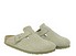 Birkenstock Boston faded khaki suede Side