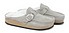 Birkenstock Buckley Shearling stone coin grau Seite