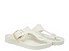 Birkenstock Gizeh Big Buckle EVA eggshell bianco Lato