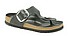 Birkenstock Gizeh Big Buckle nero