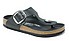 Birkenstock Gizeh Big Buckle black Front