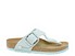 Birkenstock Gizeh Big Buckle surf grün azurblau vegan canvas