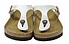 Birkenstock Gizeh graceful perle weiss Vorne