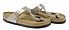 Birkenstock Gizeh graceful taupe Seite