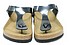 Birkenstock Gizeh patent black Front