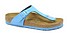 Birkenstock Gizeh patent sky blue