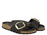 Birkenstock Madrid Big Buckle hex habana Lato