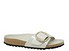 Birkenstock Madrid Big Buckle high shine oyster